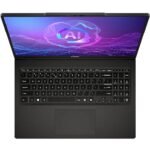 Notebook MSI Core Ultra 9 5.4Ghz, 32GB, 1TB SSD, 16" FHD+ Touch