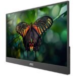 Monitor Portátil AOC LED IPS 15.6" Full HD USB - Imagen 3
