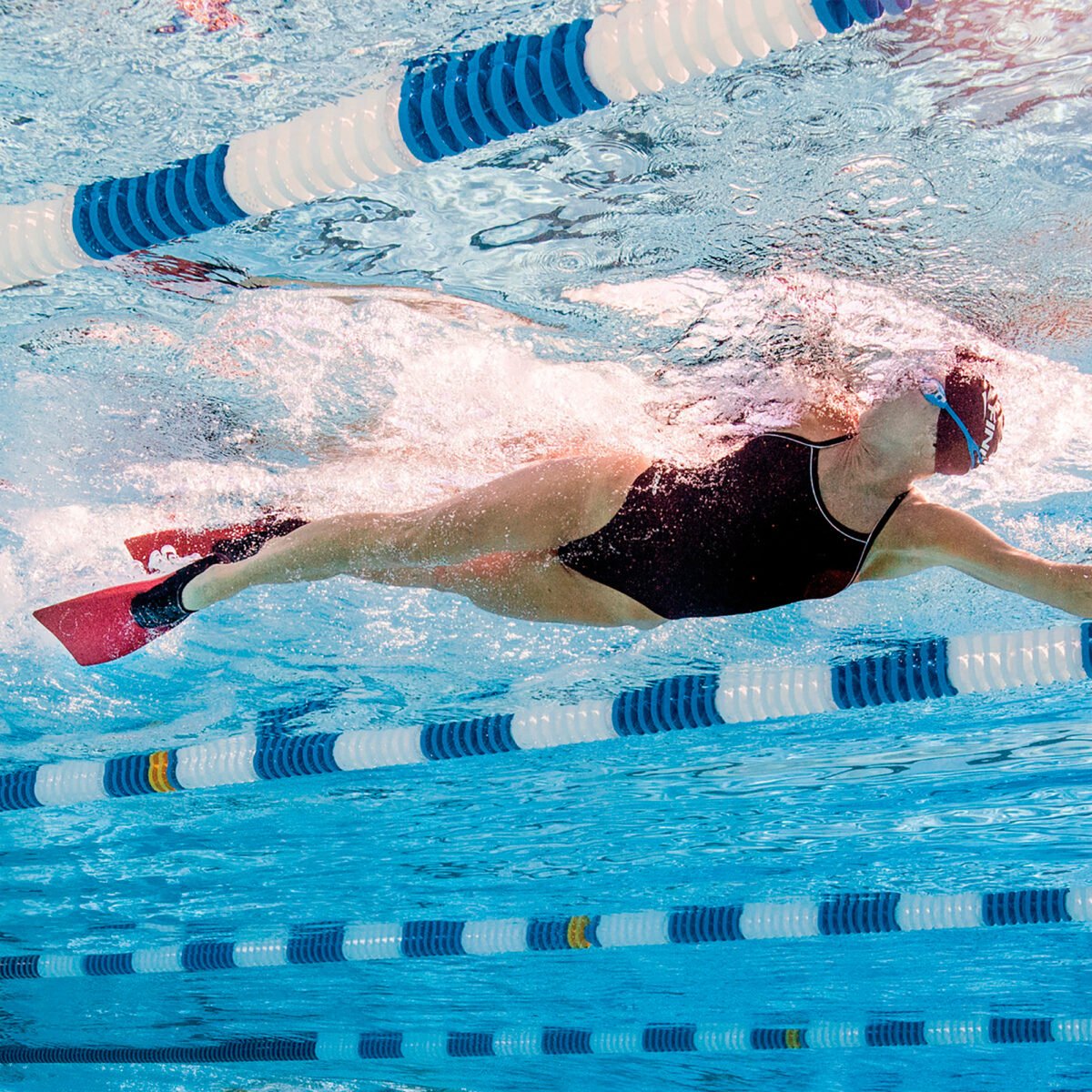 Patas de Rana Long Floating FInis Talle XXS - Imagen 4