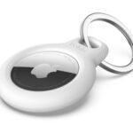 BELKIN F8W973BTWHT HOLDER P/AIR TAG WHITE