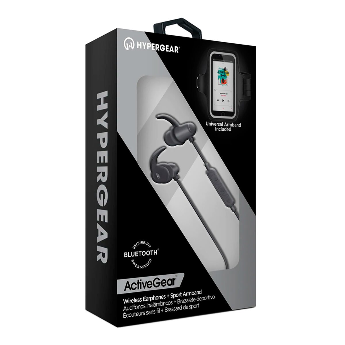 Kit Deportivo Brazalete + Auriculares Inalámbricos Hypergear - Imagen 2