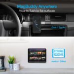 Soporte De Auto Para Celular Naztech MagBuddy Elite Adhesivo - Imagen 3