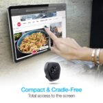 Soporte De Auto Para Celular Naztech MagBuddy Elite Adhesivo