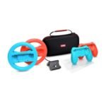 TRUST 25414 GXT1249 ACCESORIOS 7 EN 1 PARA NINTENDO SWITCH RED AND BLUE
