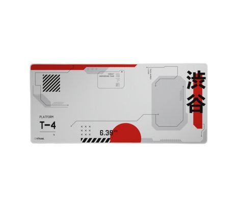 167591.jpg TRUST 25717 GXT759 GAMING MOUSE PAD JAPAN XXL WHITE - Imagen 1