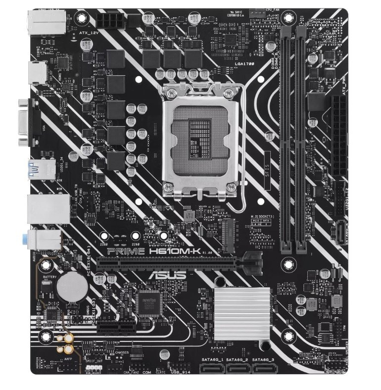 245c47fa48459bbb82c8e21291cb06f0.jpg Mother Asus Prime H610M-K LGA 1700 - Imagen 1