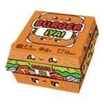 Juego De Mesa Asmodee Burger ¡Ya! +8 - Imagen 3