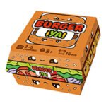 Juego De Mesa Asmodee Burger ¡Ya! +8 - Imagen 4