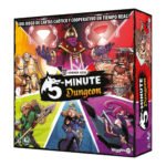 Juego De Mesa Asmodee 5 Minute Dungeon +8 - Imagen 2