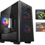Equipo Gamer Ryzen 5 5600GT, 16GB, 512GB, RTX 3050 6GB