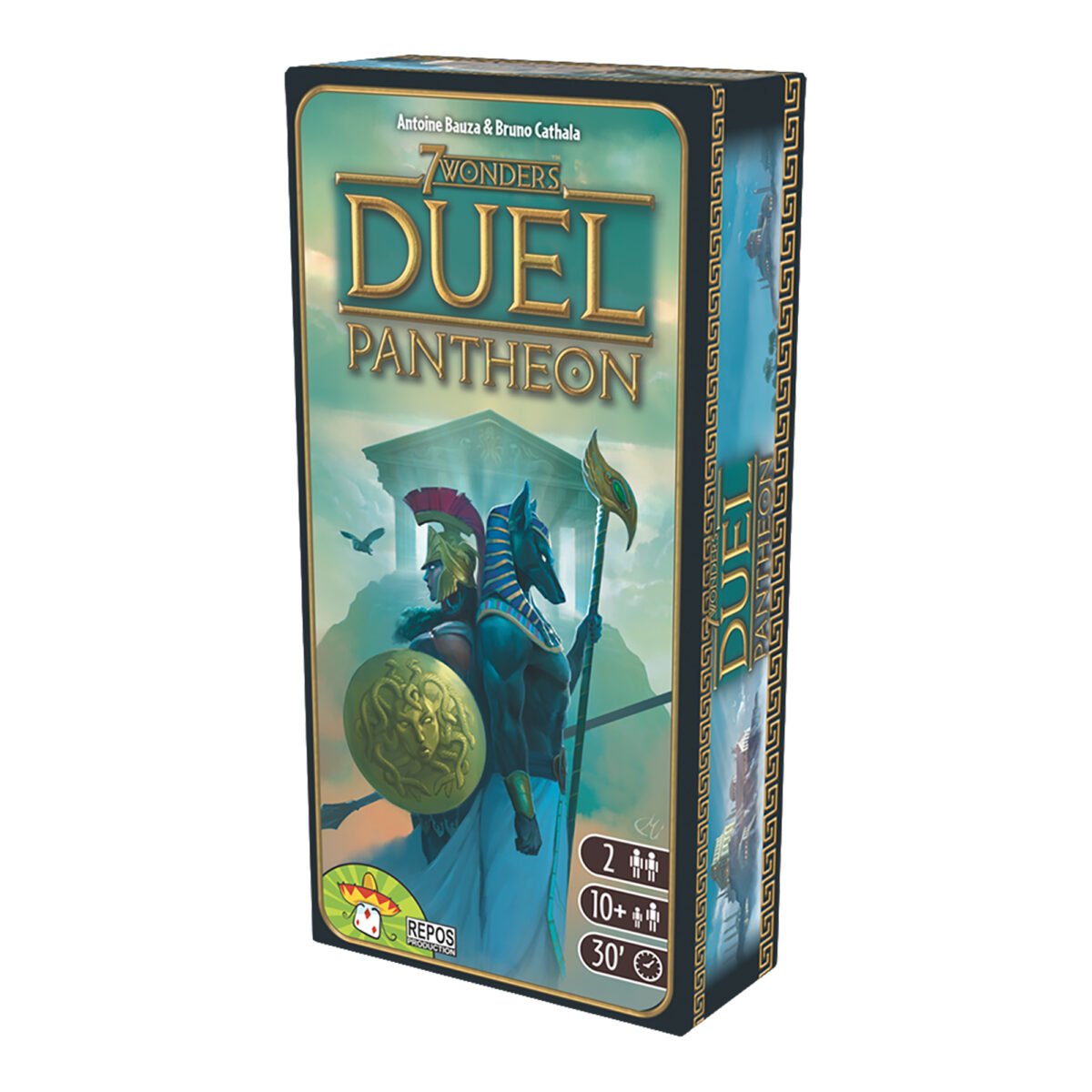 Juego De Mesa Asmodee 7 Wonders: Duel Pantheon +10 - Imagen 4