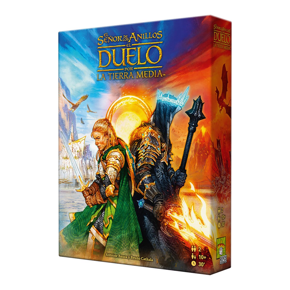Juego De Mesa Asmodee El Señor De Los Anillos: Duelo Por La Tierra Media +10 - Imagen 4