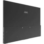 Monitor Portátil AOC LED IPS 15.6" Full HD USB