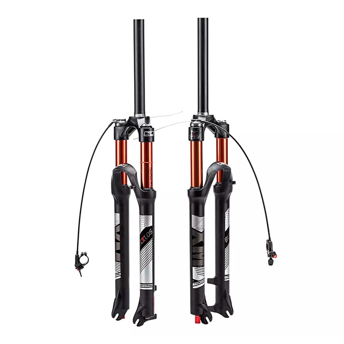 Horquilla Bucklos 27,5'' Trabuco Recto Bloqueo Remoto - Imagen 2
