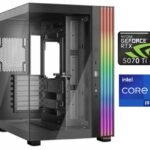 Equipo Gamer Core i9 14900KF, 32GB, 1TB, RTX 5070Ti 16GB