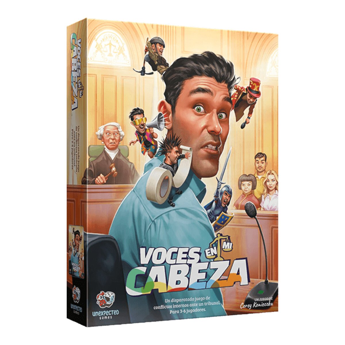 Juego De Mesa Asmodee Voces en Mi Cabeza +13 - Imagen 3