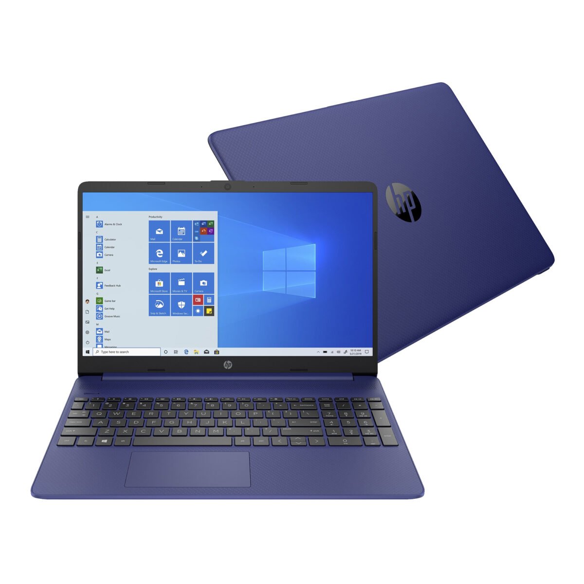 Notebook Hp 15,6'' 3150u 4gb 256gb Win10 - Imagen 4