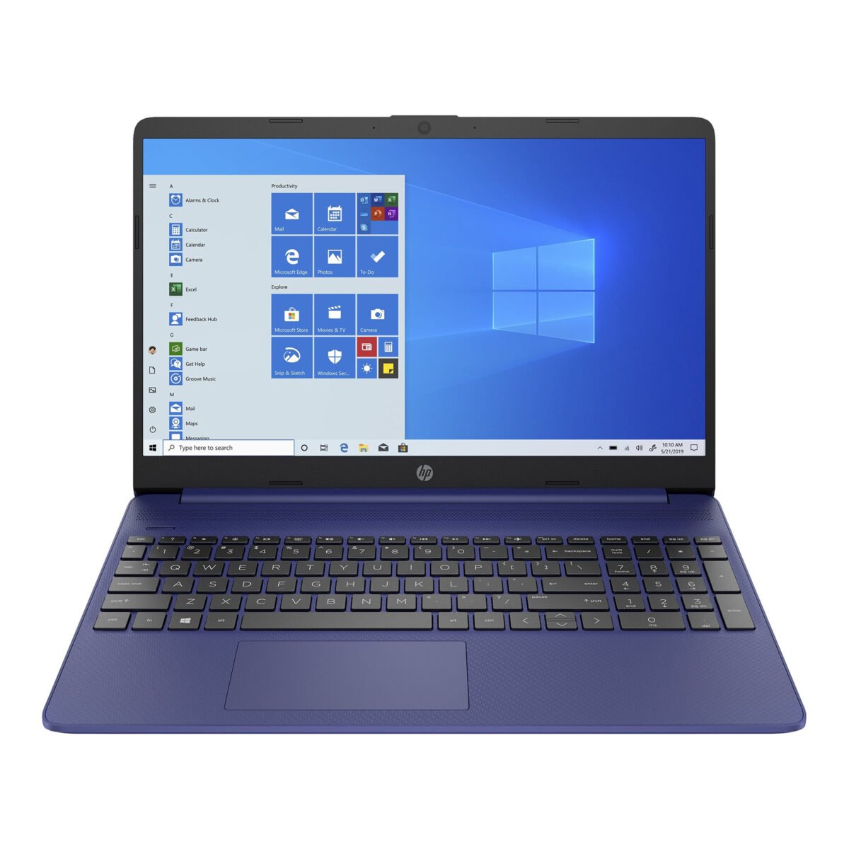 Notebook Hp 15,6'' 3150u 4gb 256gb Win10 - Imagen 3
