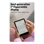 Amazon Kindle Paperwhite Gen12 7'' 300ppp Ipx8 16gb Wifi Bt - Imagen 4