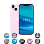 iPhone 14 6,1'' 5G 6gb 128gb Dual Cam 12mp - Imagen 3
