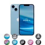 iPhone 14 6,1'' 5G 6gb 256gb Dual Cam 12mp - Imagen 3