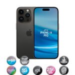 iPhone 14 Pro 6,1'' 5G 6gb 256gb Triple Cam 48mp - Imagen 3