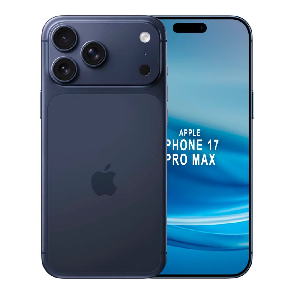 iPhone 17 Pro Max — Pantalla OLED y construcción
