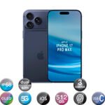 iPhone 17 Pro Max 6,9'' 5G 12gb 512gb Triple Cam 48mp - Imagen 4