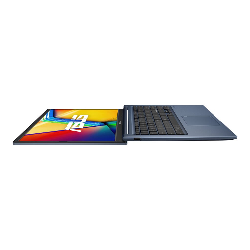 Notebook ASUS Vivobook 15 — Pantalla y teclado para el uso diario