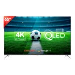 Smart Tv Aiwa 65'' QLed 4k Hdr Google TV Comando De Voz - Imagen 3