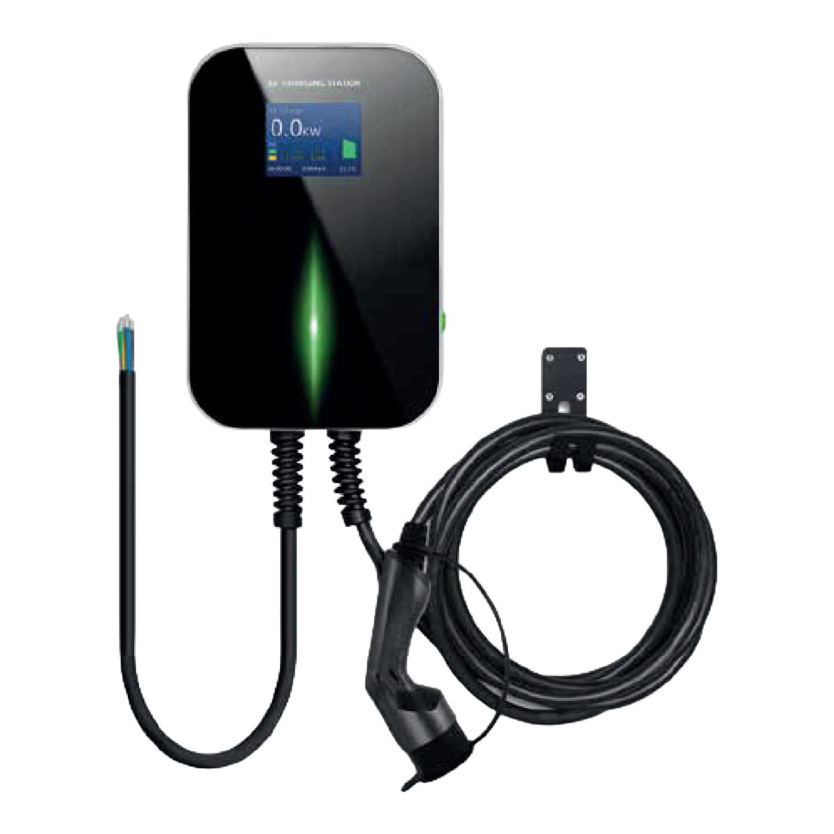 Cargador Para Auto Wallbox KBox 2,3-7,4kW Wifi Bt Tipo 2 - Imagen 2