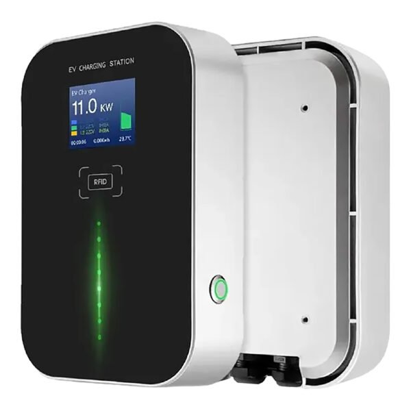 B0100020174_02.jpg.jpg Cargador Wallbox KBox — Cargador Para Auto Wallbox KBox 2,3-7,4kW Wifi Bt Tipo 2