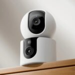 Cámara De Seguridad Xiaomi C300 Dual 360º 2k