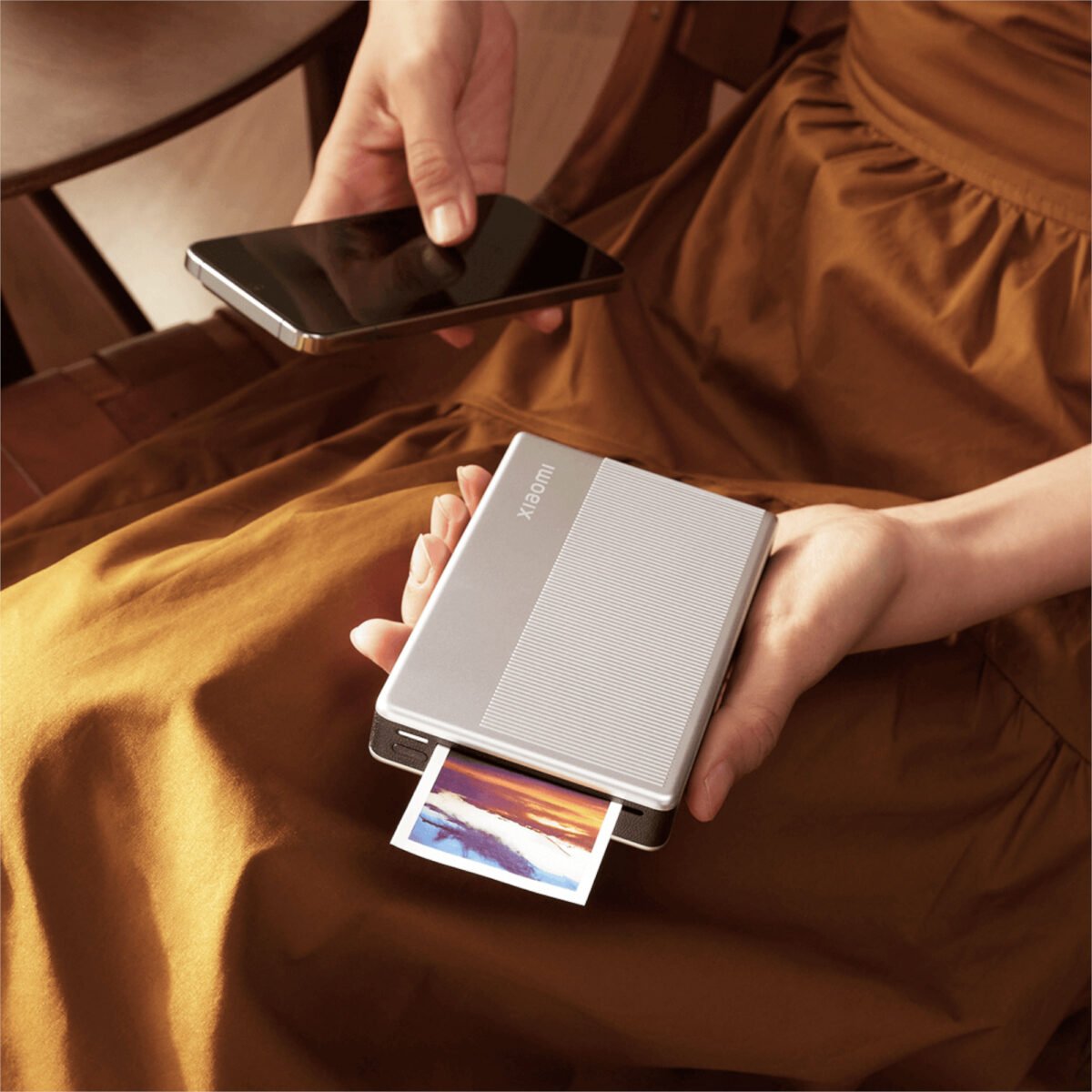 Impresora Fotográfica Portátil Xiaomi 1s 2x3'' Bt - Imagen 2