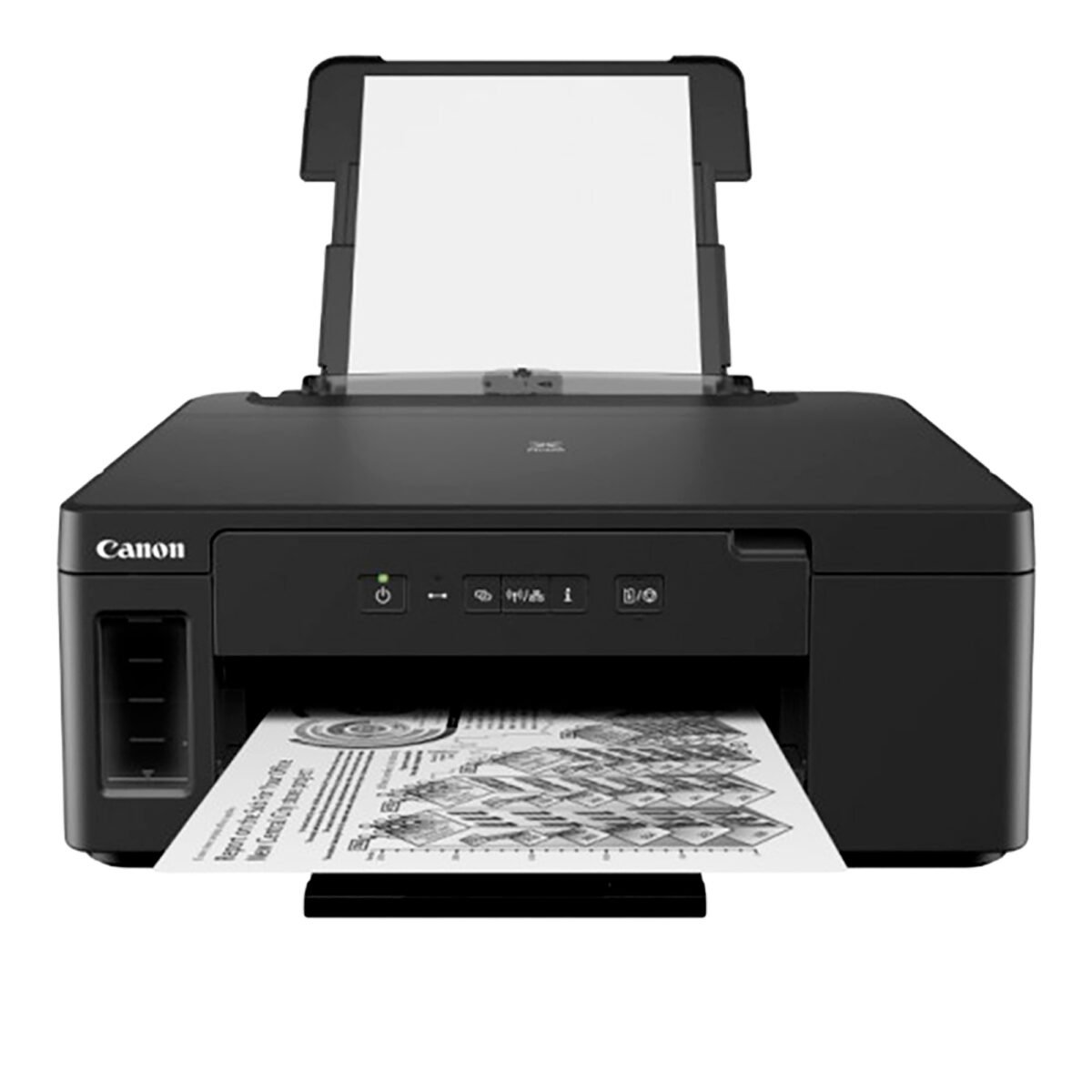 Impresora Canon Gm2010 Sistema Continuo Doble Faz Y Ethernet - Imagen 3