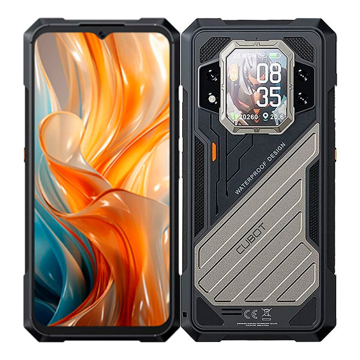 Cubot X Pro 6,72''+1,85'' 5G 24+24gb 256gb Dual Cam 100mp - Imagen 2