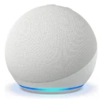 Amazon Dot Echo Dot 5th Gen con asistente virtual Alexa blanco