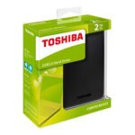 Disco Duro Externo Toshiba Canvio 2.5 2Tb Usb 3.0