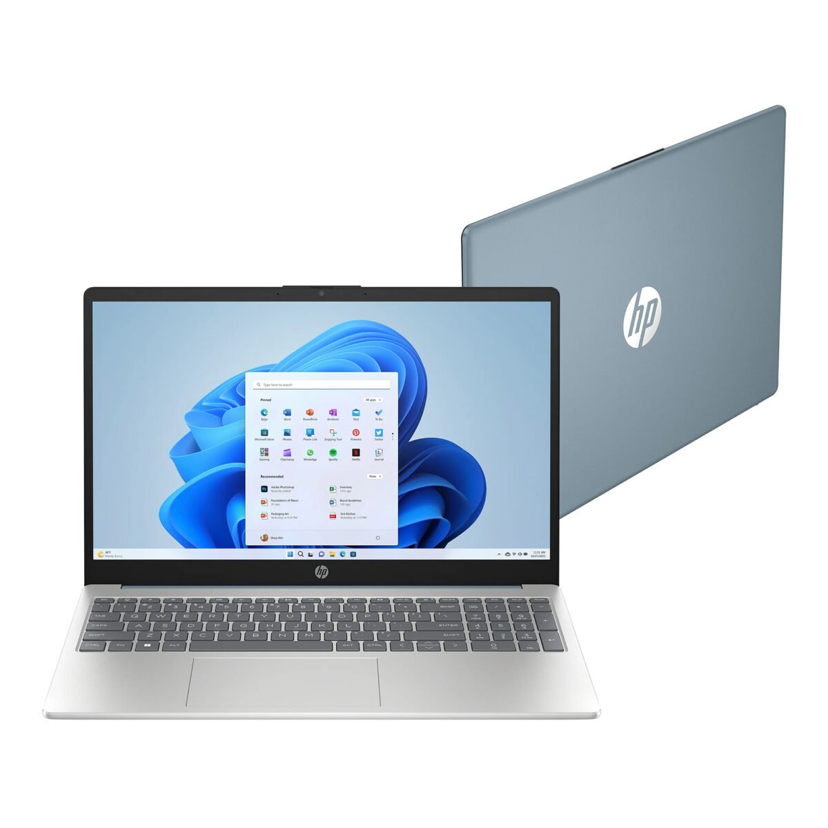 Notebook HP 15,6'' Ryzen 5 8gb 256gb Win11 - Imagen 4