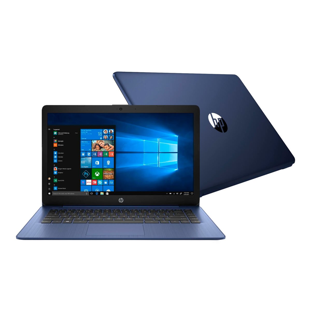 Notebook Hp 14'' N4000 4gb 64gb Win10 - Imagen 4