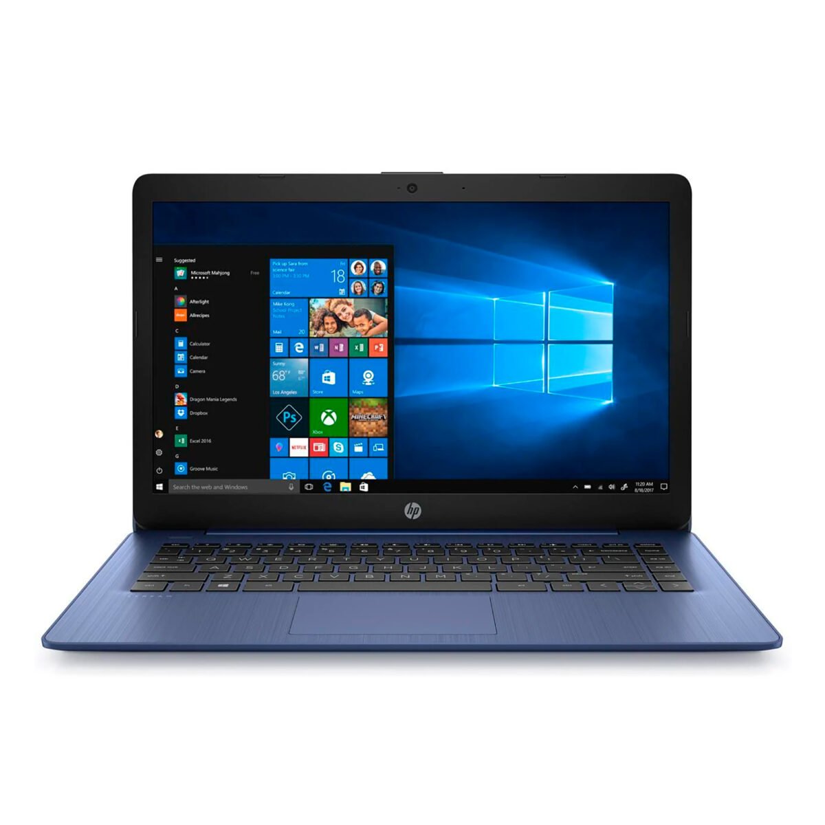 Notebook Hp 14'' N4000 4gb 64gb Win10 - Imagen 3