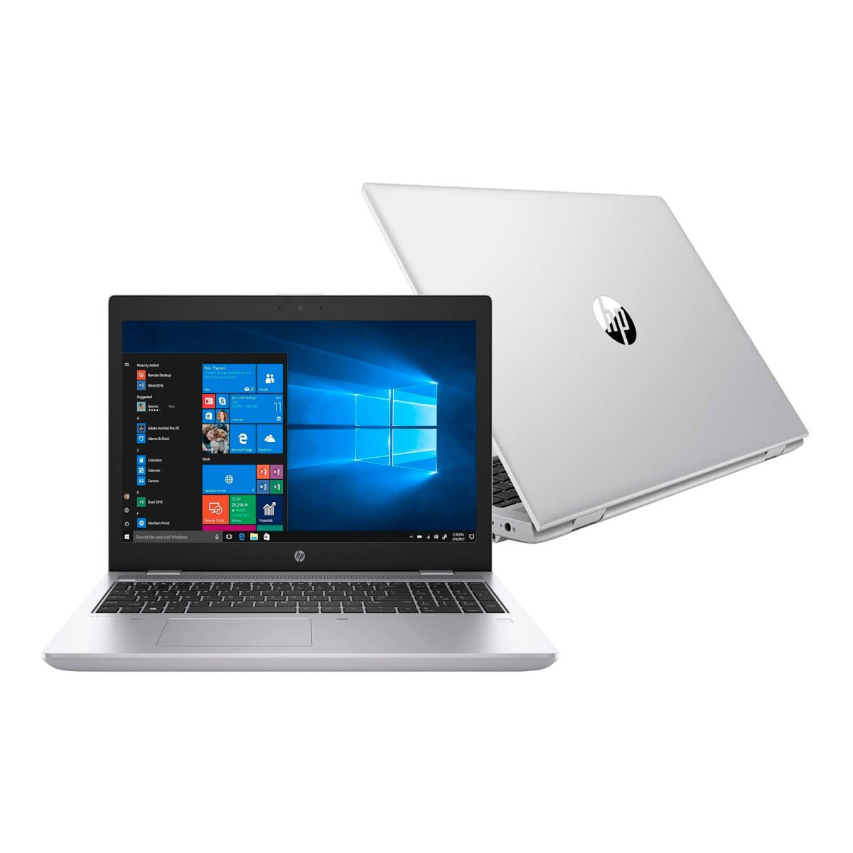 Notebook Hp 15,6'' Core I7 16gb 256gb Win11 Pro - Imagen 4