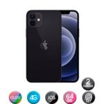 iPhone 12 Mini 5,4'' 4G 4gb 64gb Dual Cam 12mp - Imagen 2