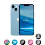 iPhone 14 6,1'' 5G 6gb 128gb Dual Cam 12mp - Imagen 3
