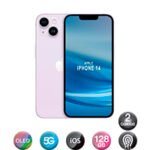 iPhone 14 6,1'' 5G 6gb 128gb Dual Cam 12mp - Imagen 3