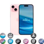 iPhone 15 6,1'' 5G 6gb 256gb Dual Cam 48mp - Imagen 3