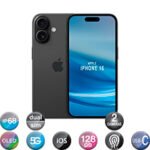 iPhone 16 6,1'' 5G 8gb 128gb Dual Cam 48mp - Imagen 3
