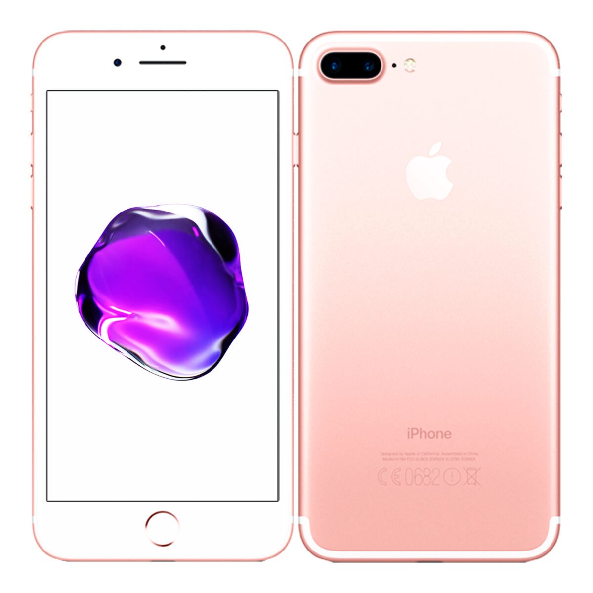 iPhone 7 Plus 5,5 3gb 32gb Dual Cam 12mp - Imagen 2