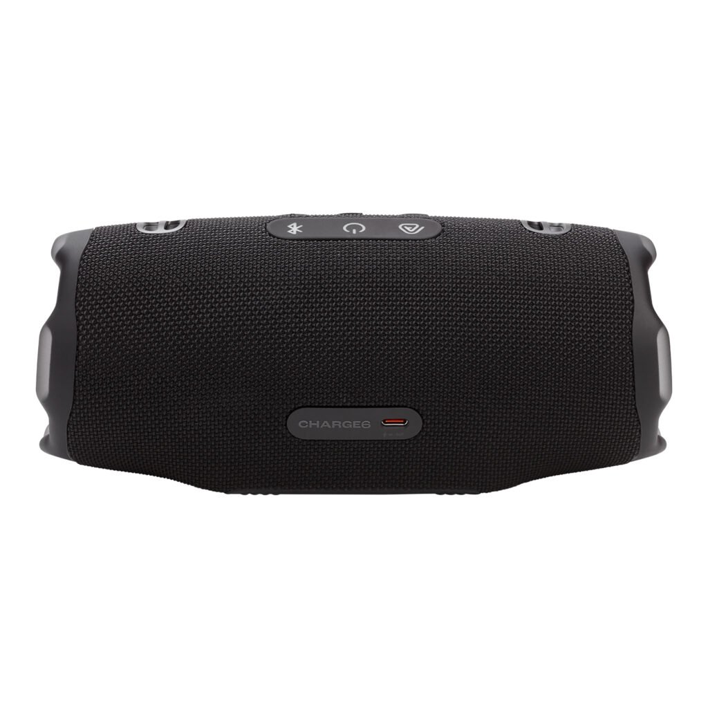 Parlante JBL Charge 6 — Autonomía y carga rápida