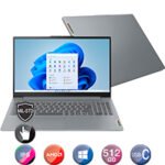 Notebook Lenovo 15,6'' Táctil Ryzen 7 16gb 512gb W11 - Imagen 8